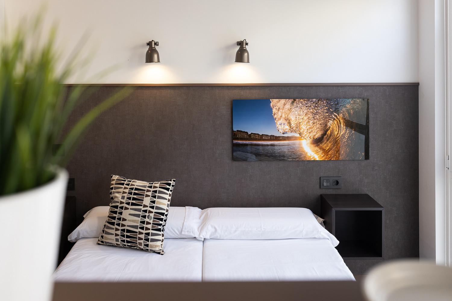 Apartamentos Salbide Zarautz Eksteriør bilde