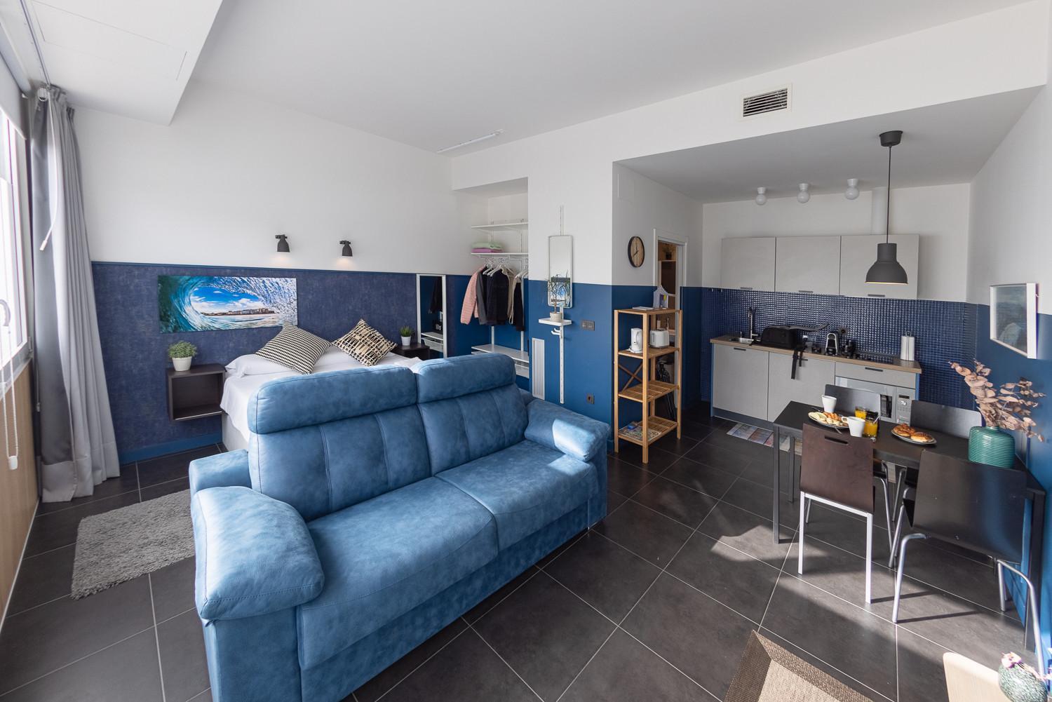 Apartamentos Salbide Zarautz Eksteriør bilde
