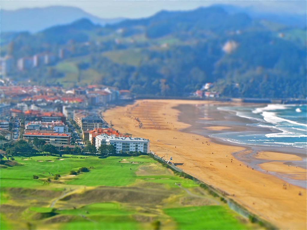 Apartamentos Salbide Zarautz Eksteriør bilde